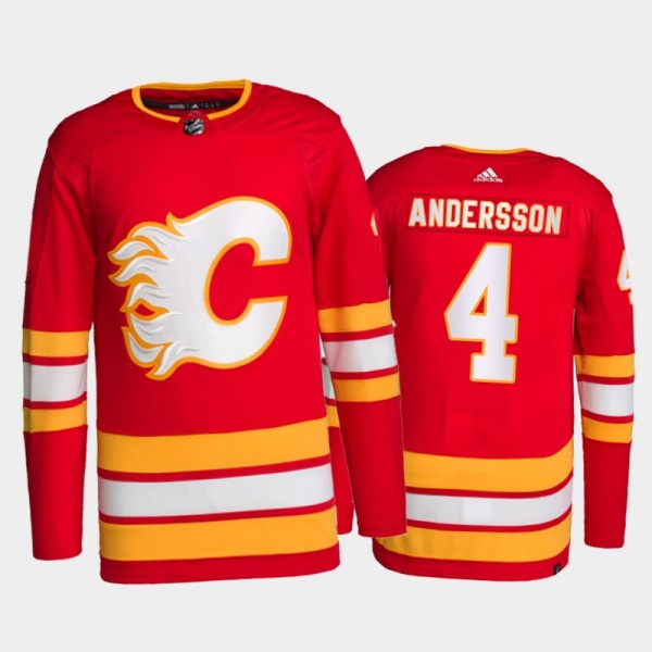 Calgary Flames Primegreen Authentic Rasmus Anderss...