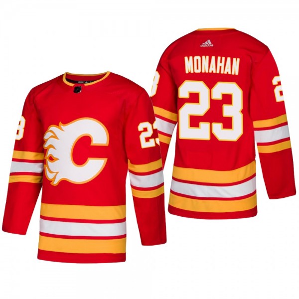 Sean Monahan Alternate Adidas Authentic Calgary Fl...