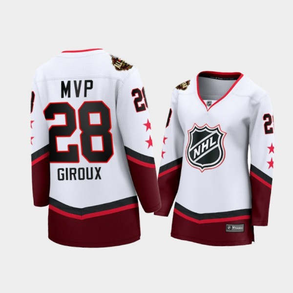 Flyers Claude Giroux 2022 NHL All-Star MVP White J...