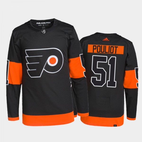 Philadelphia Flyers Alternate Derrick Pouliot Primegreen Authentic Pro Jersey 2021-22