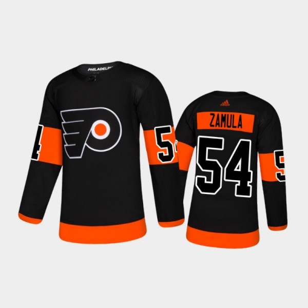 Egor Zamula Alternate Philadelphia Flyers Black 20...