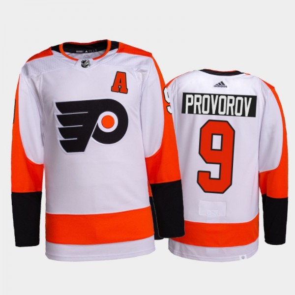 Philadelphia Flyers Authentic Pro Ivan Provorov Aw...