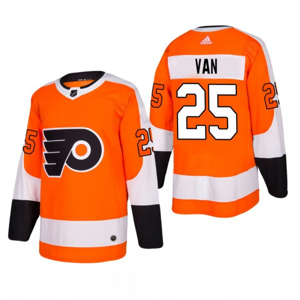 James van Riemsdyk Philadelphia Flyers Home Player...