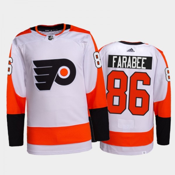 Philadelphia Flyers Authentic Pro Joel Farabee Awa...