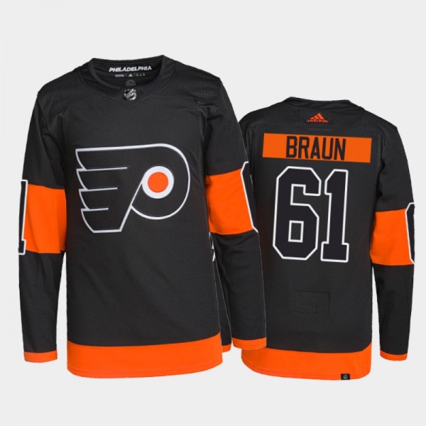 Philadelphia Flyers Alternate Justin Braun Primegr...