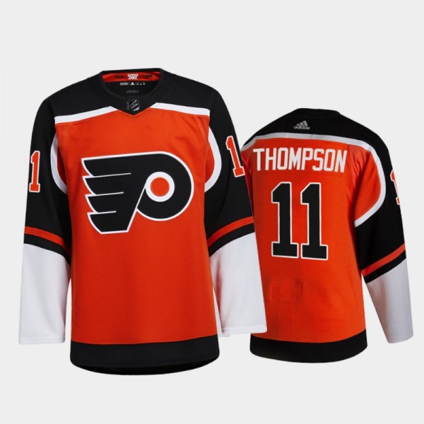 Nate Thompson 2021 Reverse Retro Philadelphia Flye...