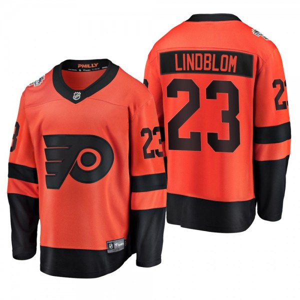 Flyers Oskar Lindblom Orange 2019 Stadium Series C...