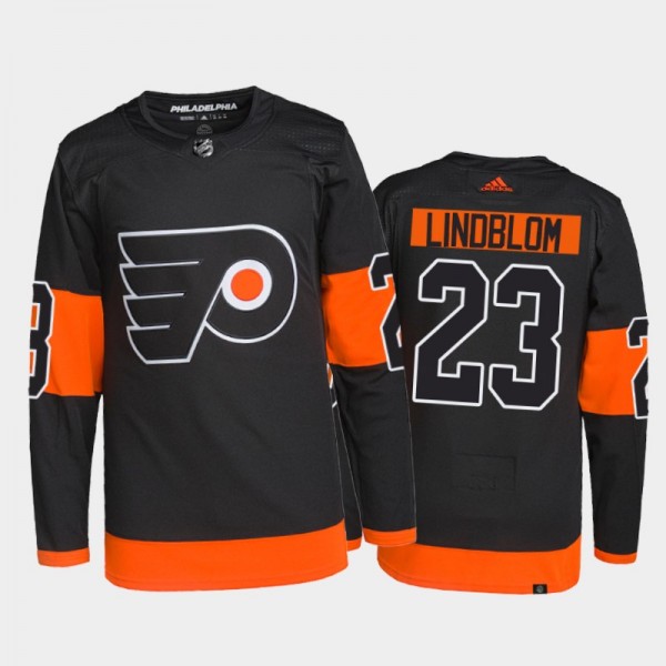 Philadelphia Flyers Alternate Oskar Lindblom Primegreen Authentic Pro Jersey 2021-22