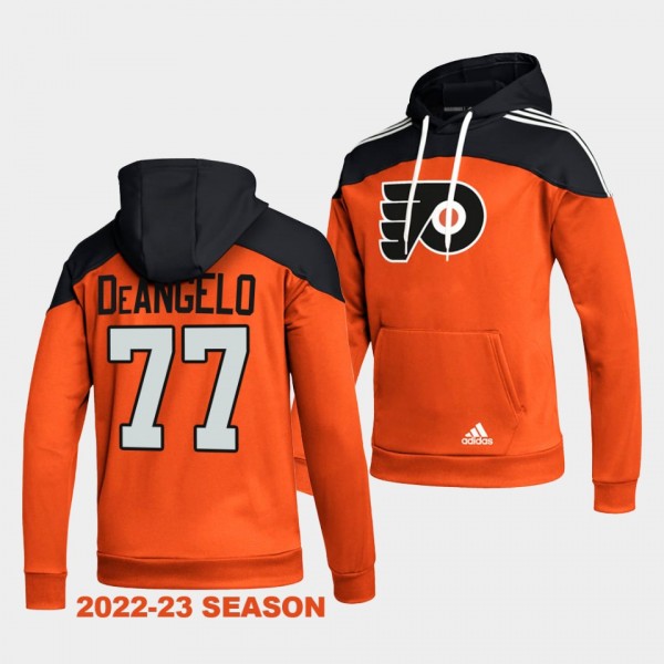 Philadelphia Flyers Tony DeAngelo Stylish Orange A...