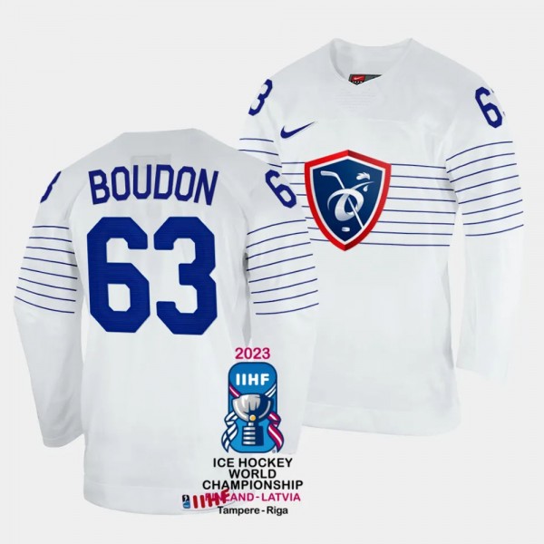 Louis Boudon 2023 IIHF World Championship France #...