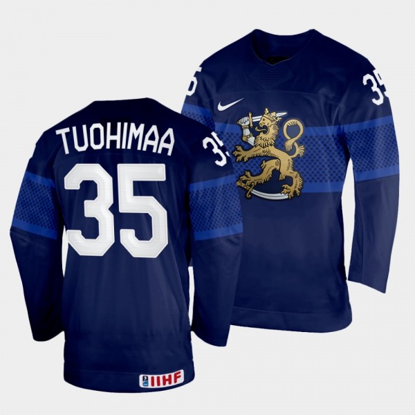 Finland 2022 IIHF World Championship Frans Tuohima...