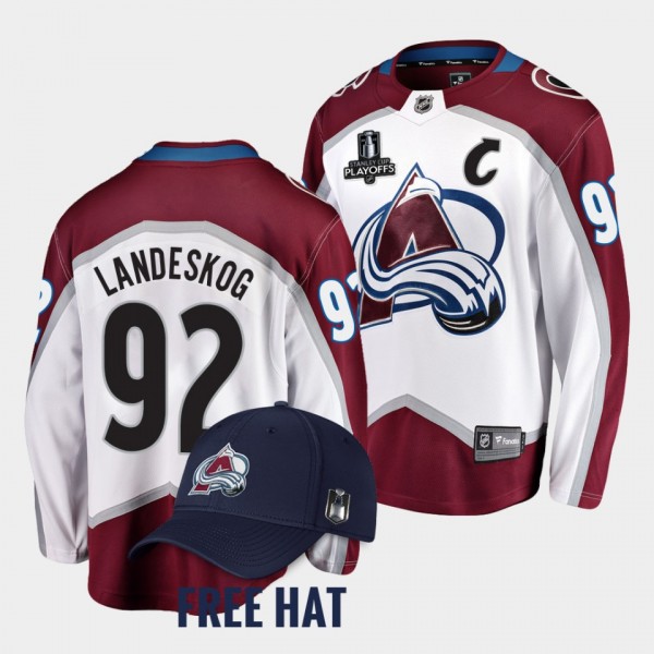 Gabriel Landeskog Colorado Avalanche 2022 Central ...