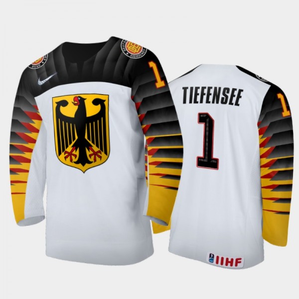 Arno Tiefensee 2021 IIHF World Junior Championship...