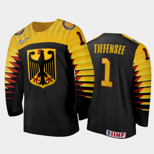 Arno Tiefensee 2021 IIHF World Junior Championship...