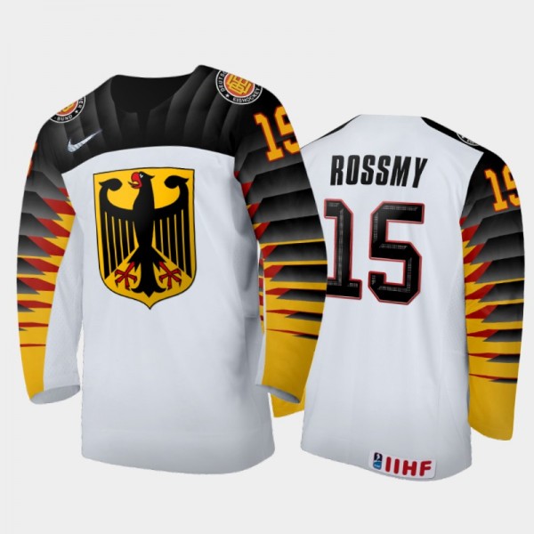 Bennet Rossmy 2021 IIHF U18 World Championship Ger...