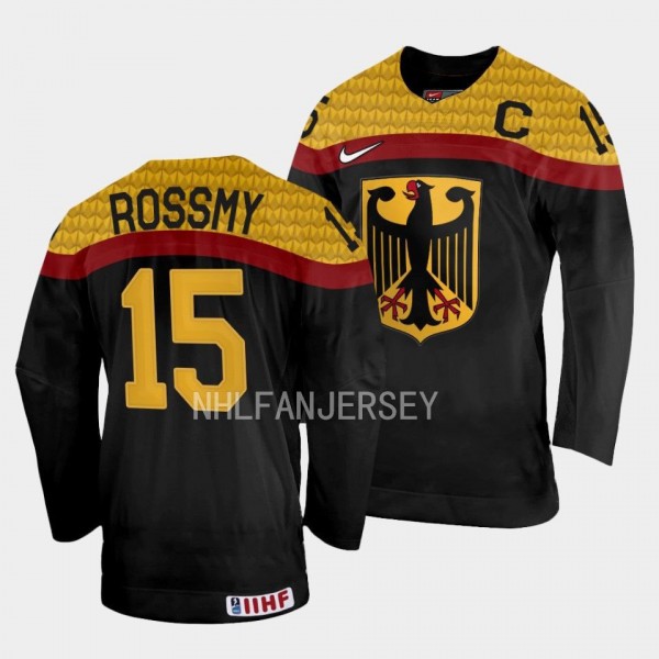 Bennet Rossmy Germany 2023 IIHF World Junior Champ...