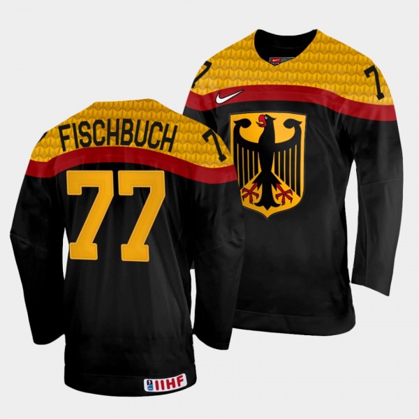 Daniel Fischbuch 2022 IIHF World Championship Germ...