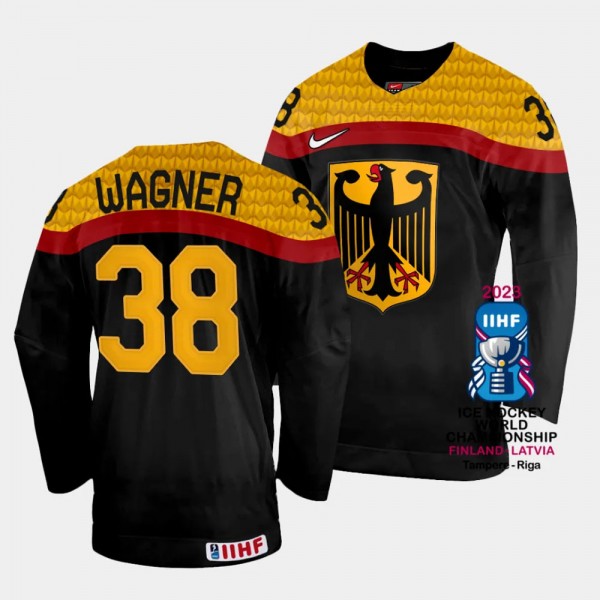 Fabio Wagner 2023 IIHF World Championship Germany ...