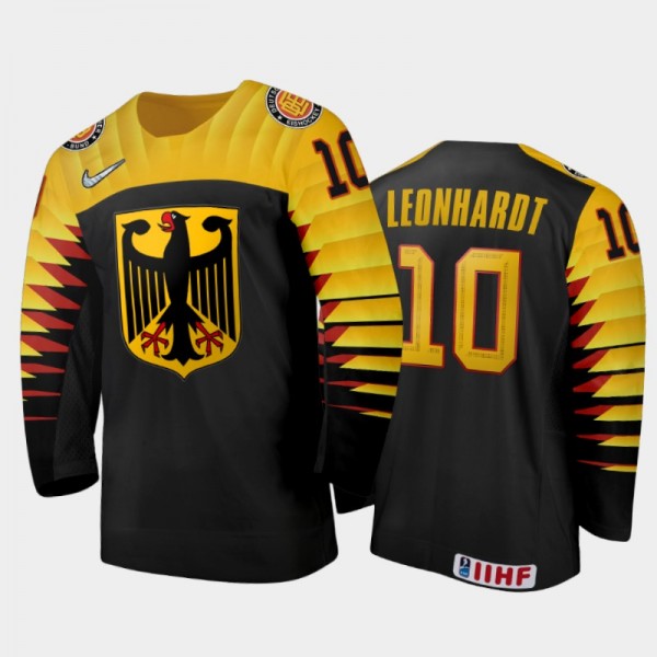 Germany Hockey Danjo Leonhardt 2022 IIHF World Jun...