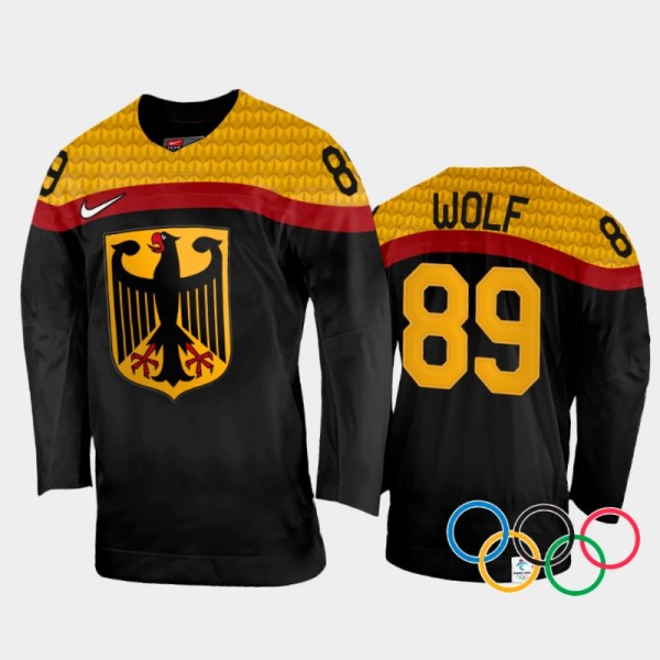 Germany Hockey 2022 Winter Olympics David Wolf Bla...