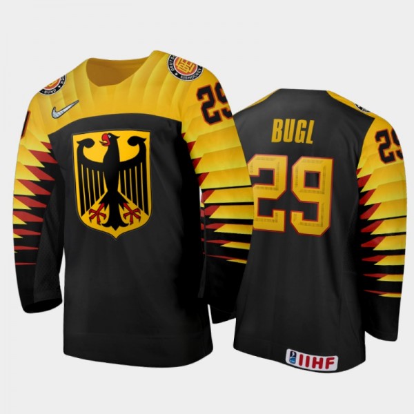 Germany Hockey Florian Bugl 2022 IIHF World Junior...