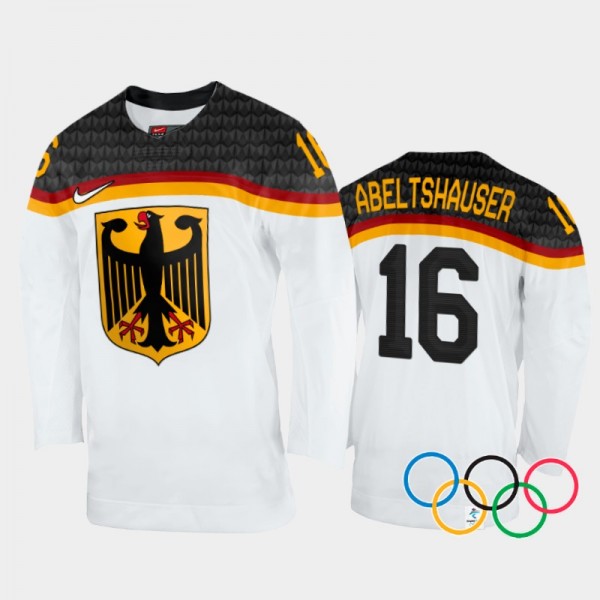 Germany Hockey Konrad Abeltshauser 2022 Winter Oly...