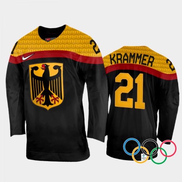 Germany Hockey 2022 Winter Olympics Nico Krammer B...