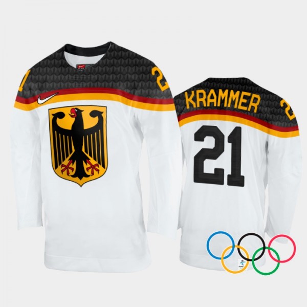 Germany Hockey Nico Krammer 2022 Winter Olympics H...