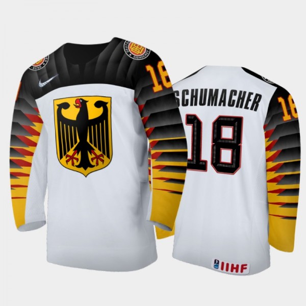 Jan-Luca Schumacher 2021 IIHF World Junior Champio...