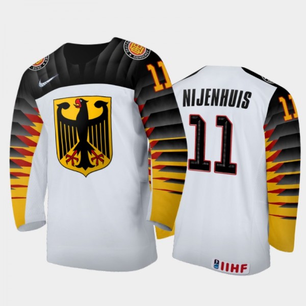 Jan Nijenhuis 2021 IIHF World Junior Championship ...