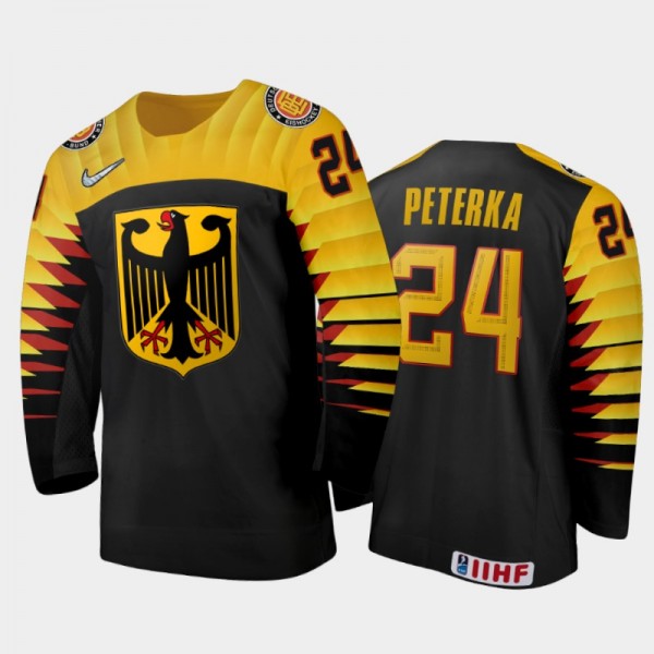 John-Jason Peterka 2021 IIHF World Junior Champion...