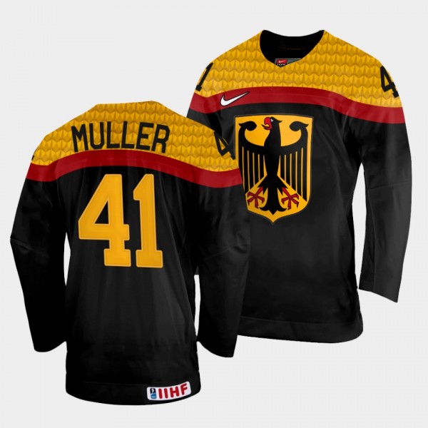 Jonas Muller 2022 IIHF World Championship Germany ...