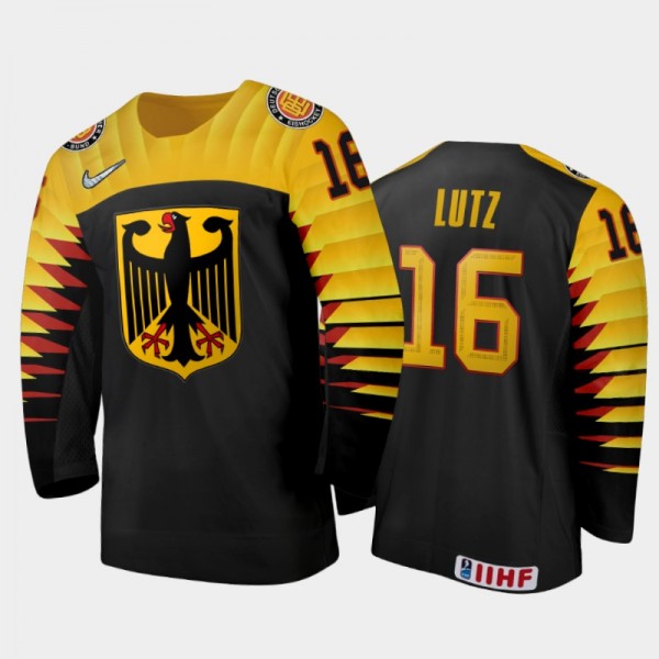 Julian Lutz 2021 IIHF U18 World Championship Germa...