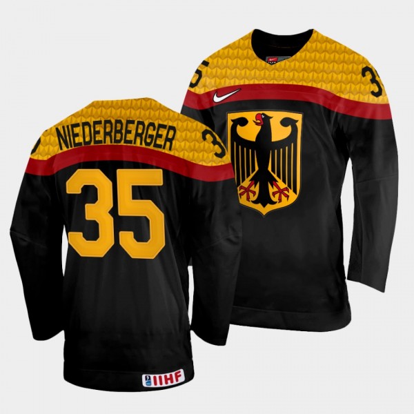 Matthias Niederberger 2022 IIHF World Championship...