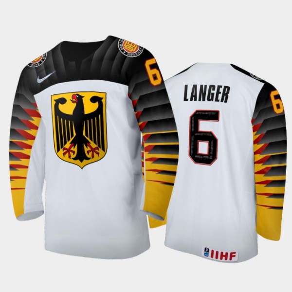 Niklas Langer 2021 IIHF World Junior Championship ...