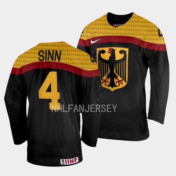 Philip Sinn Germany 2023 IIHF World Junior Champio...