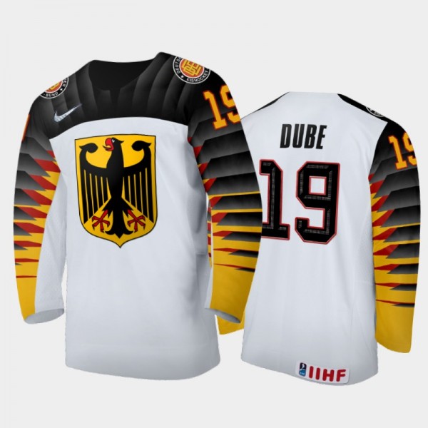 Samuel Dube 2021 IIHF World Junior Championship Ge...