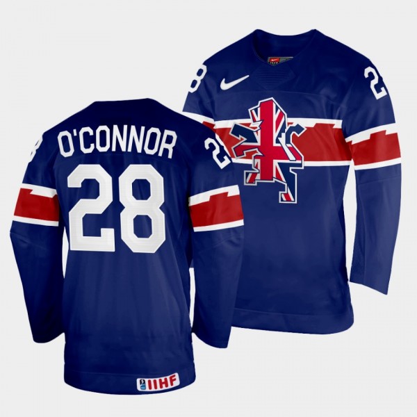 Ben O'Connor 2022 IIHF World Championship Great Br...