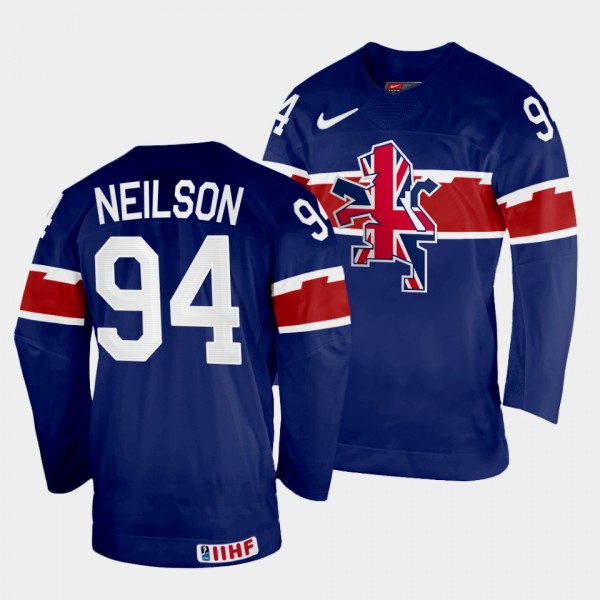 Cade Neilson 2022 IIHF World Championship Great Br...