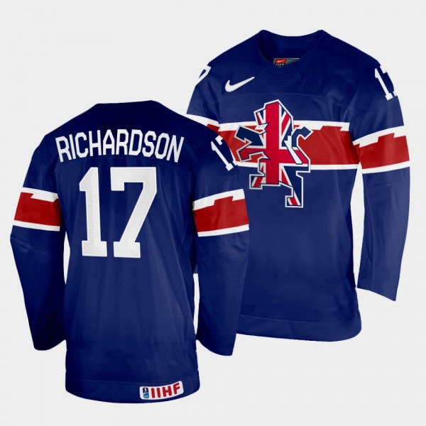 Mark Richardson 2022 IIHF World Championship Great...