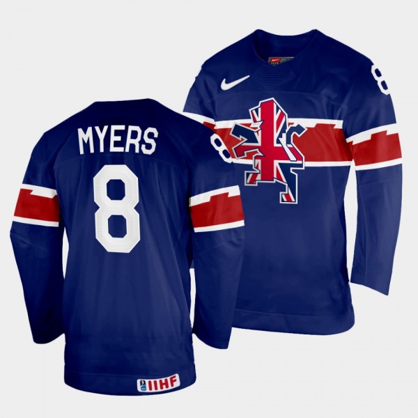 Matthew Myers 2022 IIHF World Championship Great B...