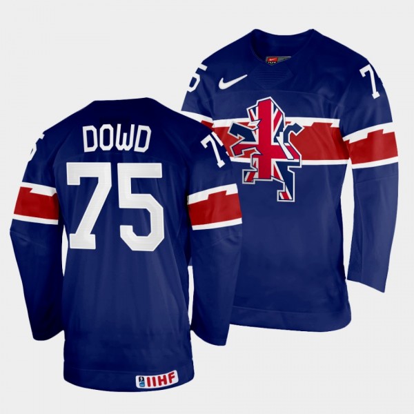 Robert Dowd 2022 IIHF World Championship Great Bri...