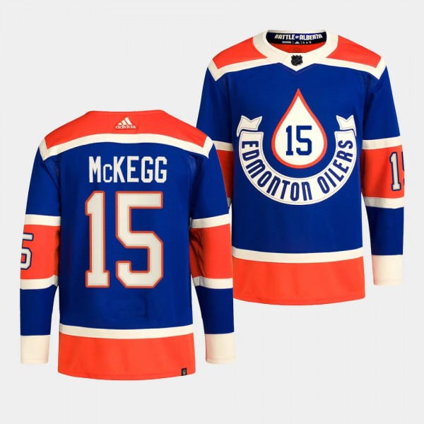 2023 NHL Heritage Classic Edmonton Oilers Greg McK...