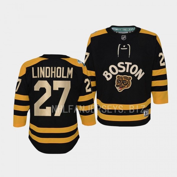 Boston Bruins Hampus Lindholm 2023 Winter Classic ...