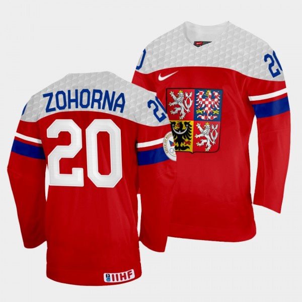 Czech Republic 2022 IIHF World Championship Hynek ...