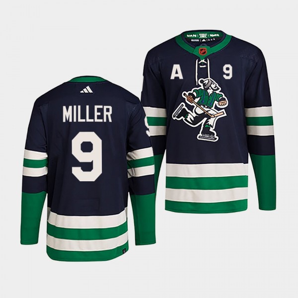 J.T. Miller Vancouver Canucks 2022 Reverse Retro 2...