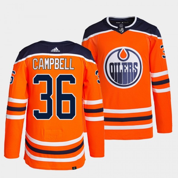 Edmonton Oilers Primegreen Authentic Jack Campbell...