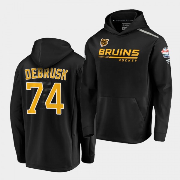 Bruins 2021 NHL Outdoors at Lake Tahoe Jake Debrus...