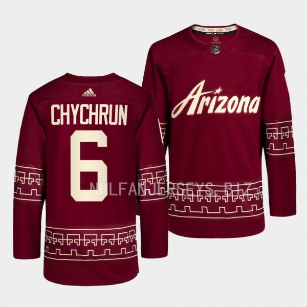 Arizona Coyotes 2022-23 Desert Night Alternate Jak...