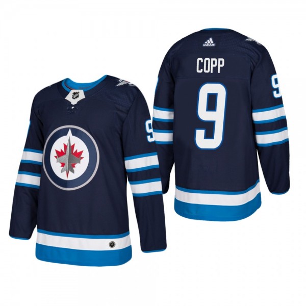 Andrew Copp Winnipeg Jets Home Player Authentic Je...